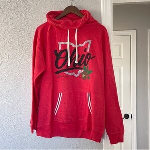 GV ART + DESIGN Red Ohio Hoodie XXL NWT